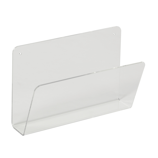 Support mural acrylique 300 x 114 x 202 mm